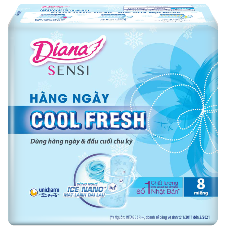 Diana Hàng Ngày SENSI Cool Fresh